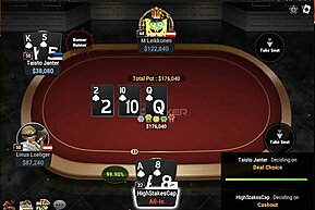 Racha Negra de Linus: revisión del juego de cash de límites altos