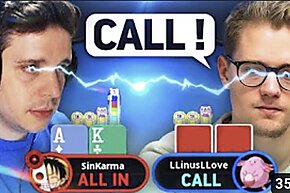 ZerosPoker: All-In contra LLinusLLove en WCOOP ME $10.3k