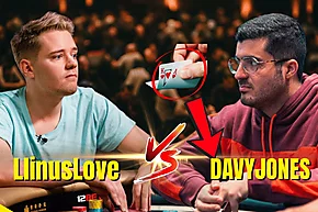 MentoPoker: DavyJones vs LLinusLL0ve con Daroca - Parte 2