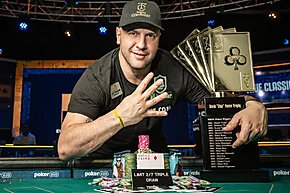 Michael Mizrachi logró su cuarta victoria en el Poker Players Championship $50K