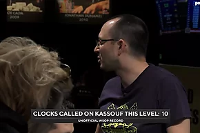 WSOP Main Event, Día 6: ¿Cuánto cuesta el silencio de Kassouf?