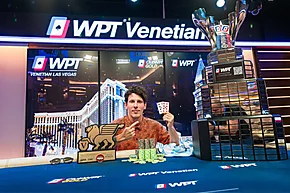 Nicolás Betbesé se coronó campeón del WPT al ganar en el Venetian $5k: “Es un regalo de la vida”