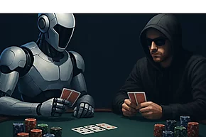 Supercomputadoras y poker: Por qué la nueva tecnología de IA no acabará con el juego
