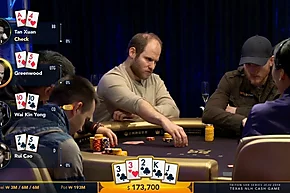 Hay millones en juego, ¡y tengo un 6 alto! Sam Greenwood analiza su mayor bluff hasta la fecha