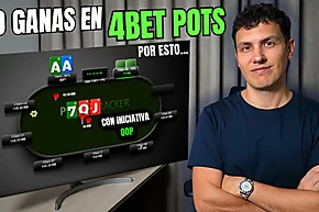 Estás usando mal los sizings en botes de 4-bet