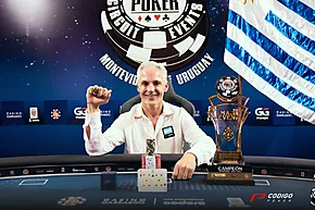 Damián Salas se quedó con el Main Event del WSOP Circuit Montevideo