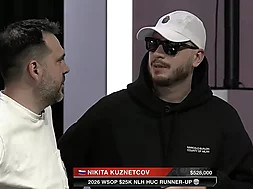 HU Championship: Nikita Kuznetsov es runner-up