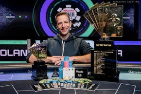 WSOP 2026: Benny Glaser ganó el PPC, Foxen lidera el POY y brazalete para México