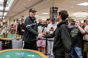 Último día de la serie: Phil Hellmuth quedó a un paso de un nuevo brazalete