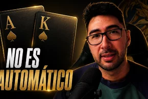 David Diaz: 3 errores con AK en 3-bet pots