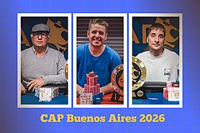 Daniel Quintana, José Lesta y Alan Raymundo destacaron en el CAP Buenos Aires 2026