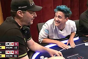 Cómo los streamers derrotaron a Hellmuth