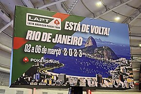 Latin American Poker Tour regresará en 2023 a Río de Janeiro