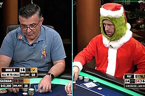 La Navidad con (o sin) el poker: Twitter se llenó de celebraciones
