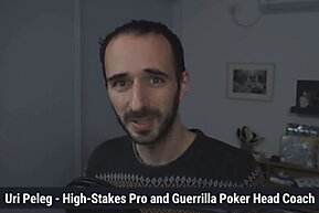 La clave de la estrategia es la indiferencia: Uri Peleg analiza el juego de los high rollers