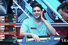 Zeros: ¡Triple all-in para ganar el torneo en el PCA Bahamas!