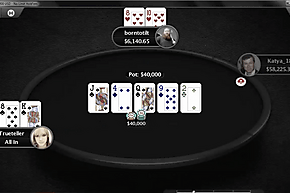 Borntotilt: Hold'em y Omaha son intercambiables