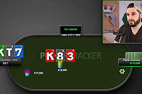 Las manos son viejas, el conocimiento es nuevo: Galfond en el heads-up de 2010 con Antonius