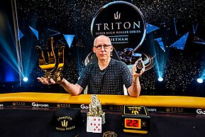 Triton Super High Roller Series: Talal Shakerchi prefiere vencer al más fuerte