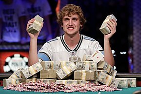 "El mejor jugador del mundo": la historia de Ryan Riess, quien se convirtió en campeón mundial al primer intento