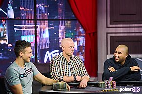 Carcajadas en el aire, alcopoker y una patética parodia del drama: High Stakes Poker ya no es lo que era