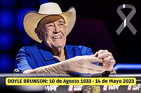 Doyle Brunson: a los 89 años, falleció al Padrino del Poker