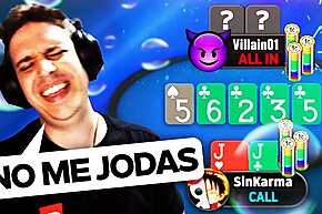 Zeros: ¡Enorme drama en una mesa final de $5,200!