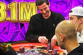 Tom Dwan gana el bote más grande en la historia del poker en TV: Revisión del Million Dollar Game