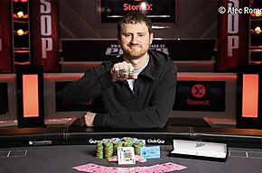 WSOP 2022: Positividad en San Petersburgo