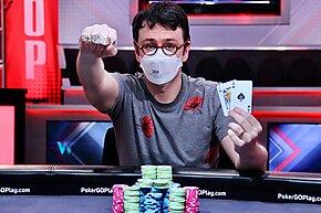El mejor sin brazalete ya no es Haxton: Evento #16 por $25,000 en la World Series