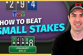 "Aquí no hay bluffs, pero vamos a pagar". JNandez jugando online en Las Vegas