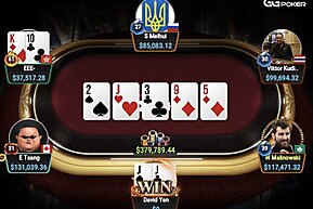 Bluffs locos, gutshot salvadoras y VPIP de 64: apareció un nuevo héroe en high stakes