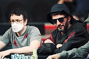 Veterano de Spins vs. Regular Vieja Escuela: Call por la vida en la final del torneo de $25k