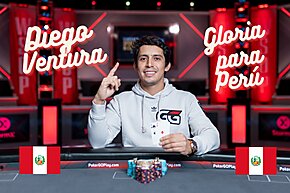 Diego Ventura ganó el primer brazalete de Perú