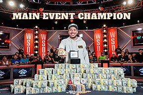 Main Event 2023: Finalistas, récords, curiosidades y los latinos que hicieron ITM
