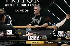 Triton Super High Roller Series: Koon y Holz ganan eventos, Barbero cobra $3.4M