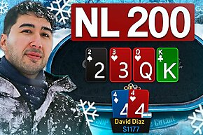 Pegasus Poker: entrenamiento NL200 con Dante y David