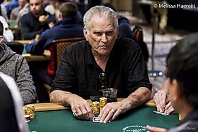 TJ Cloutier: hombre y apostador