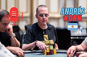 Andrés Korn: "Juego por placer absoluto y creo que lo voy a hacer por el resto de mi vida"