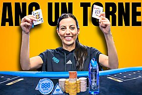 Lucía Navarro: ¡Gano un torneo de poker en Rumania!