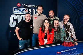 Los españoles dominaron los High Rollers del European Poker Tour de Chipre