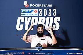 Alejandro Lococo cumplió su promesa y ganó una pica en el EPT de Chipre