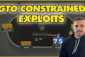 Solver Kings: Juego explotativo en High Stakes