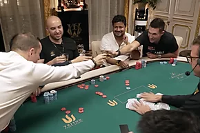 Pausa para fumar por $60k: revisión de la partida cash de Triton Series