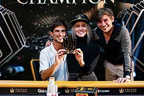 Triton Super High Roller Series: el décimo título de Koon, la caída de los favoritos y el ascenso de un futbolista