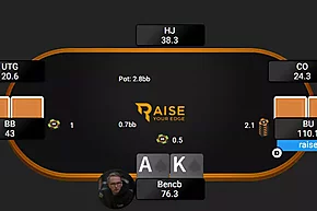 Ben Rolle: ¡Nunca hagas 3-bet en este spot!