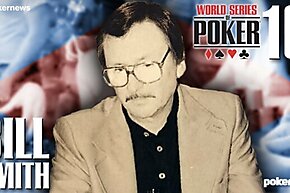 Bill Smith: “Sólo bebo y juego al poker”