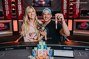 WSOP 2022: el primer brazalete de Alex Foxen y un nuevo récord personal