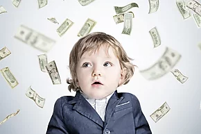 Dinero para los niños: ¡a partir de los cinco años! Negreanu hace planes para el futuro