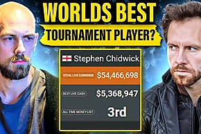 Stephen Chidwick: “Todos mis éxitos son el resultado de trabajar con el solver”